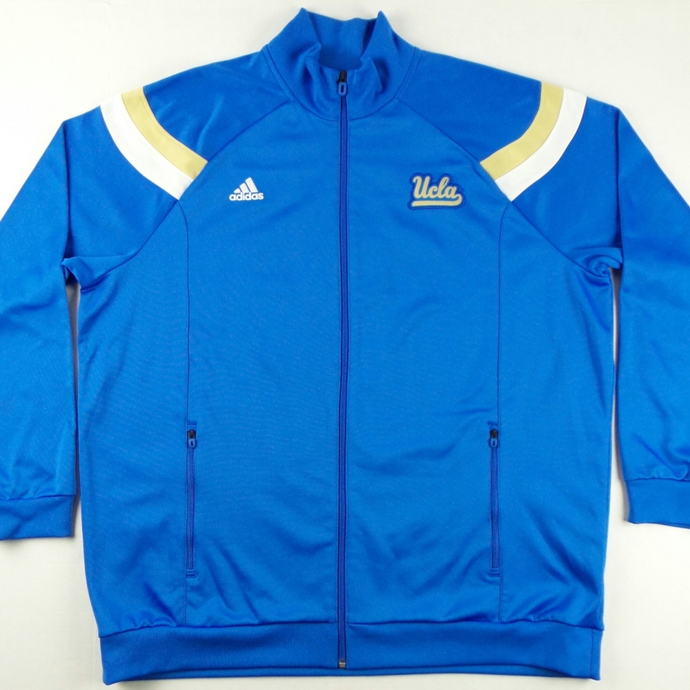 Authentic Adidas NCAA UCLA Bruins Track Jacket Size Men's XL